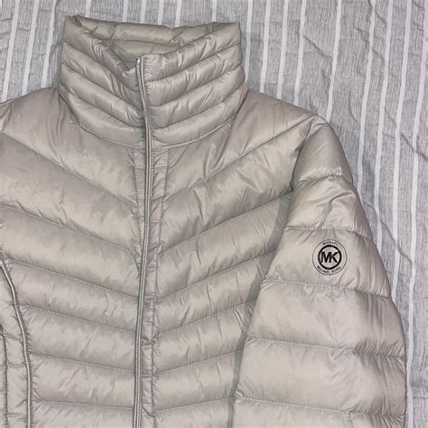 michael kors ultra lightweight jacket